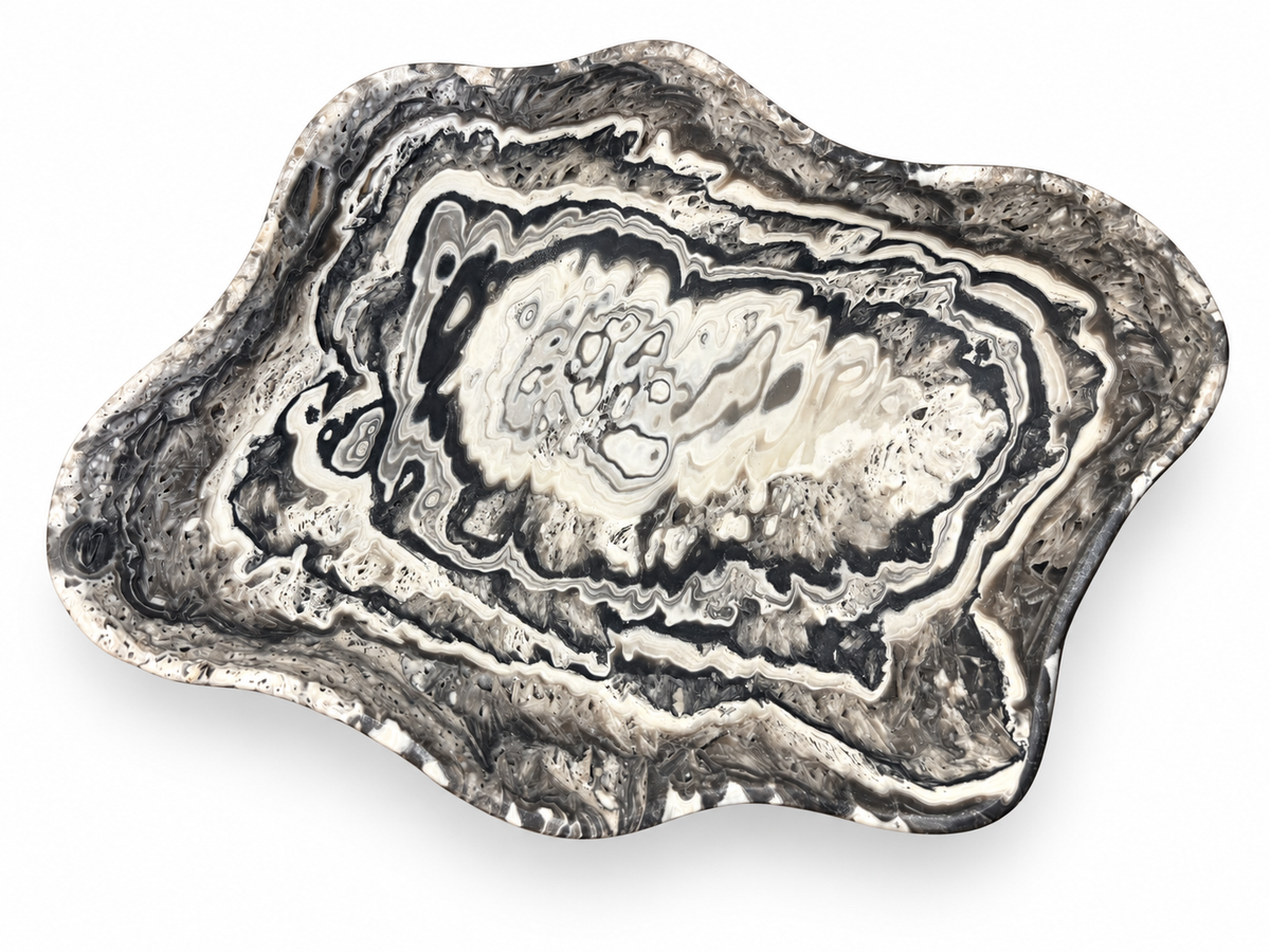 Zebra Onyx Bowl