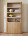 Blake - Tall Cabinet Rustic - Oak / Natural