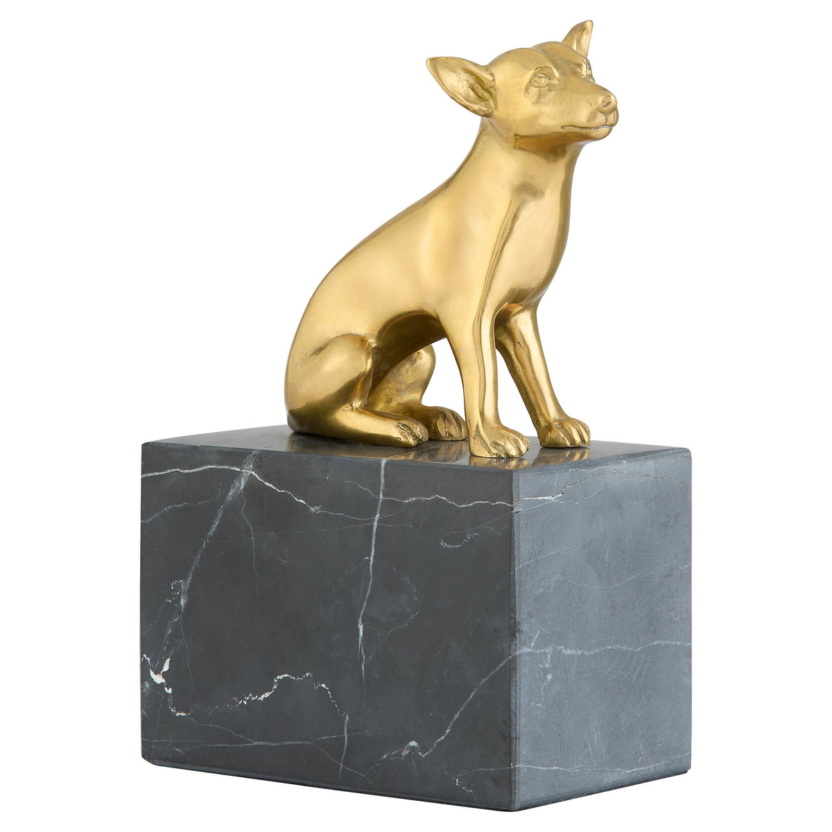The Gilded Guardian Scuplture