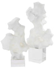 Remnant - Sculptures (Set of 2) - White