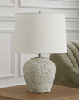 Rupture - Aged Ivory Table Lamp