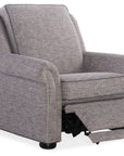 Robinson - Chair Full Recline With Articulating Headrest - Gray, Dark