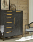 Modern - Dexter Accent Chair - Light Brown