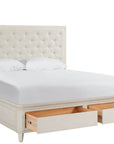Birchaven - Upholstered Storage Bed