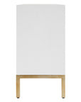 Aiken - 2 Door Cabinet - White