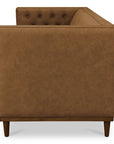 Fielder - Leather Sofa - Tan