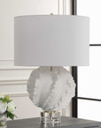 Saylor - White Table Lamp