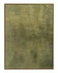 Enamor - Framed Painting - Olive