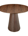 Otago - Oval Dining Table - Natural Walnut