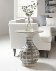 Commerce And Market - Accent Table - Beige