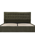 Sebastion - Queen Storage Bed - Green