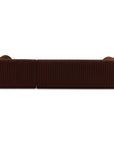 Zandro - Sectional Right - Dark Brown