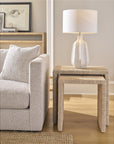 Oasis - Abaca Nesting Tables - Beige