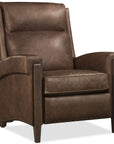 RC - Whitton Power Recliner With Power Headrest - Brown