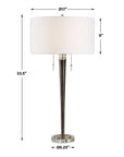 Winchester - Table Lamp - Brass,Bronze,Gold