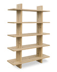 Casey - Large Standard Bookcase - Light Brown