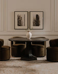 Dane - Swivel Chair - Green