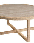 Oasis - Abaca Cocktail Table - Beige