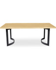 Bent - Dining Table Extra Small - Oak / Natural