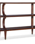 Charleston - Console Table - Dark Brown