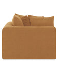 Davie - Corner Chair - Golden Yellow