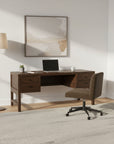 Windsor - Desk - Dark Brown