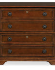 Brookhaven - Lateral File - Dark Brown