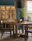 Driftwood - Splatback Arm Chair (Set of 2)