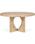 Laguna - 60" Dining Table - Natural Maple