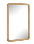 Heinrich - Wood Mirror - Brass / Gold / Woodtone