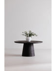 Cember - Dining Table - Black