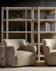 Delray - Swivel Chair, Special Order - Beige