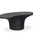 Yumi - Outdoor Coffee Table - Black