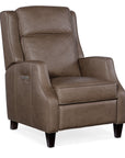 Tricia - Power Recliner With Power Headrest - Dark Brown