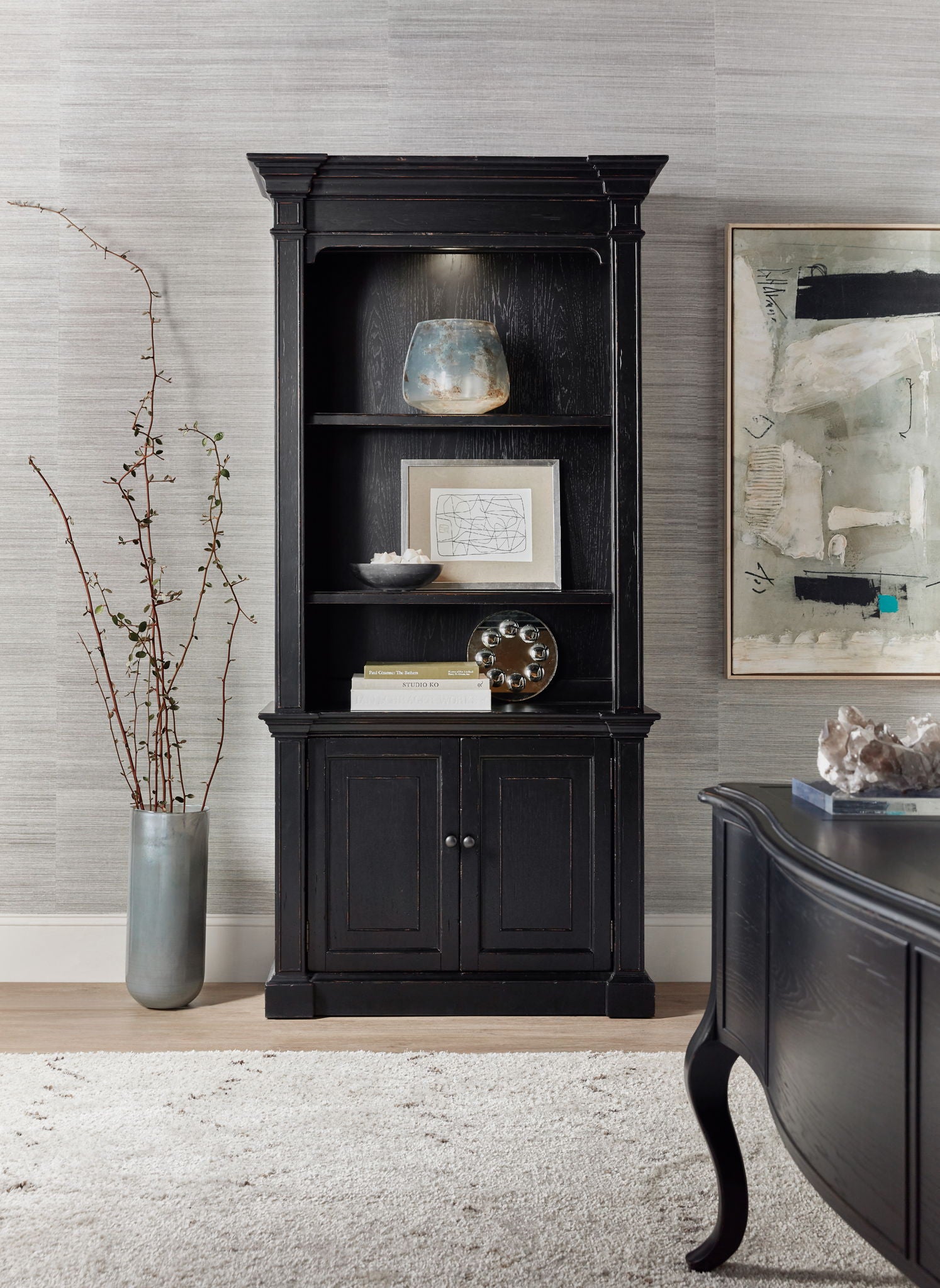 Work Your Way - Bookcase - Black