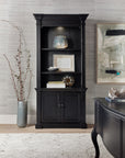 Work Your Way - Bookcase - Black