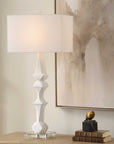 Mayme - Table Lamp - White