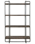 Stilo - Urban Industrial Etagere - Dark Brown