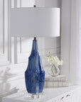 Everard - Table Lamp - Blue