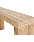 Evander - Console Table Aged Oak - Aged Oak
