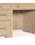 Retreat - Executive Desk - Beige