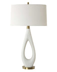 Promenade - White Table Lamp
