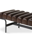 Harrison - Bench - Dark Brown