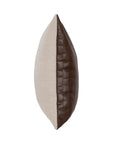 Leather Seston - 20" x 20" Pillow - Brown