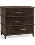 Westlake - 3-Drawer Chest - Kona Brown