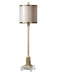 Villena - Buffet Lamp - Brass