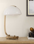 Bend The Rules - Desk Lamp - Brass