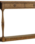 Sanctuary - Four-Drawer Thin Console Table