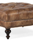 Fair-N-Square - Tufted Square Ottoman