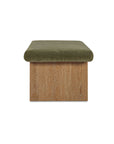 Gemma - Storage Bench - Dark Green